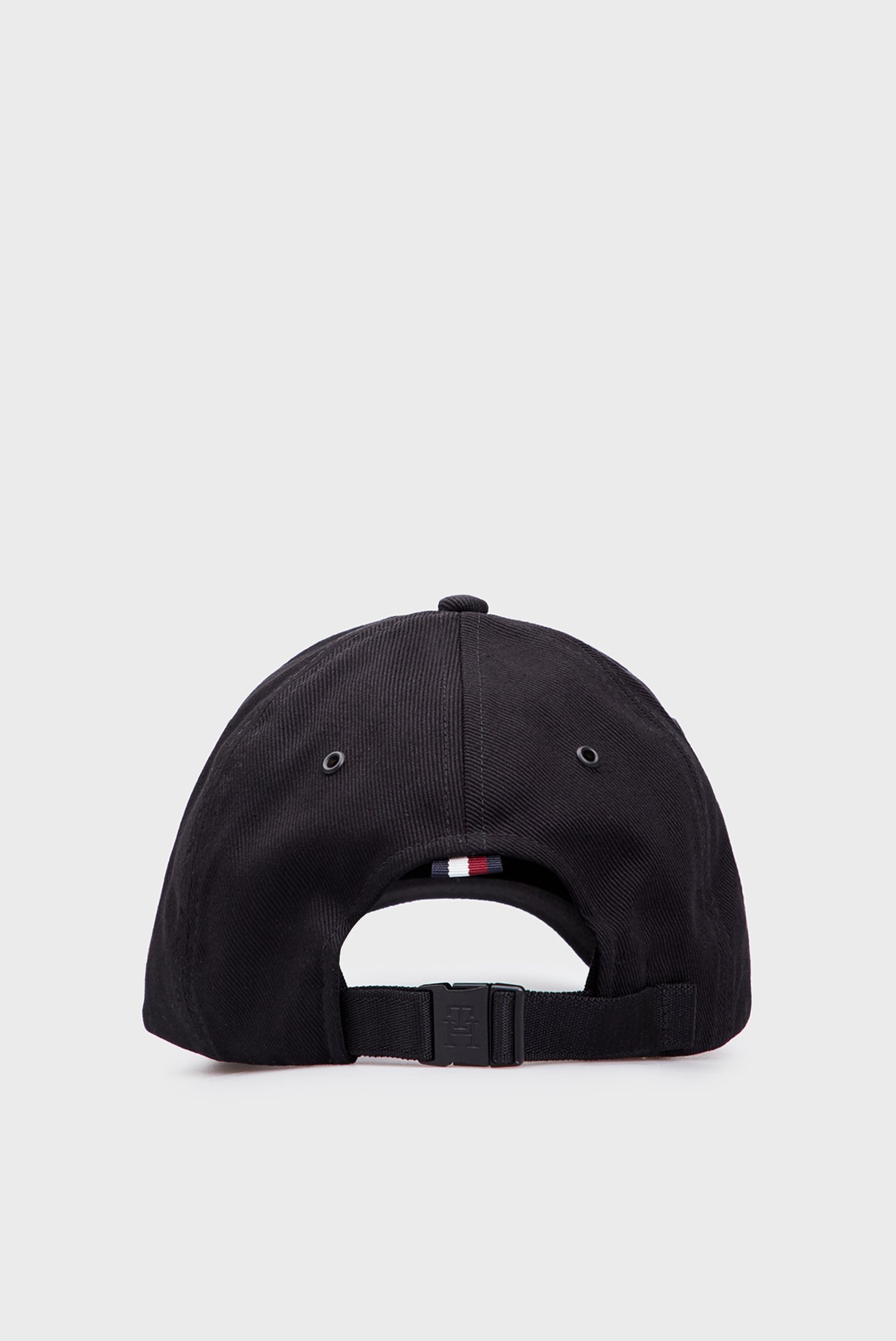 Мужская черная кепка TH IMD COTTON 6 PANEL CAP 3