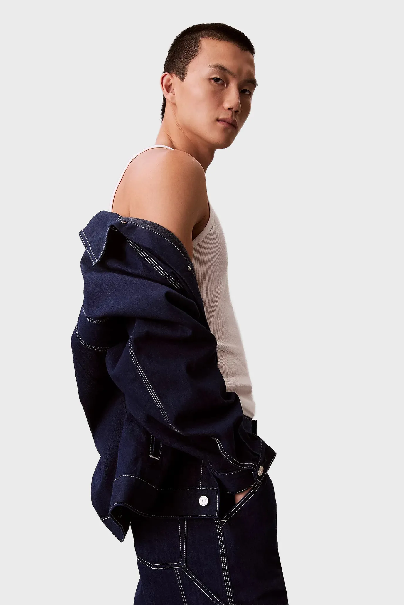 Куртка джинсовая DARTED WORKWEAR JACKET SHURIKEN 5