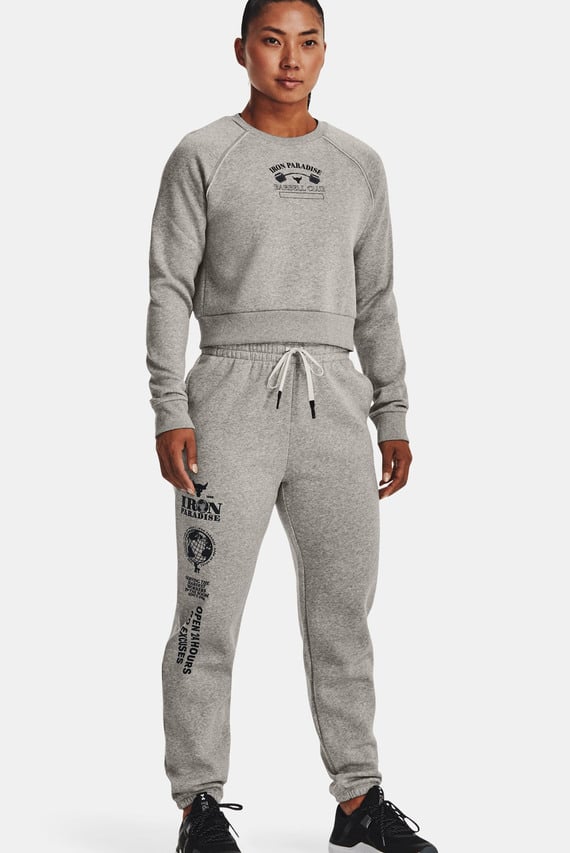 Штаны спортивные UA Pjt Rck Hm Gym Flc Pant