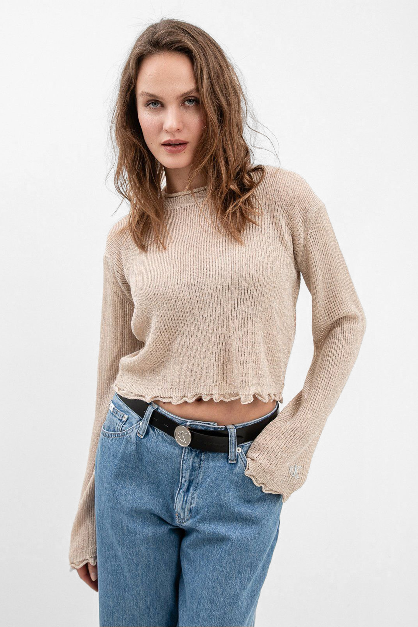 Свитер METALLIC SWEATER 3