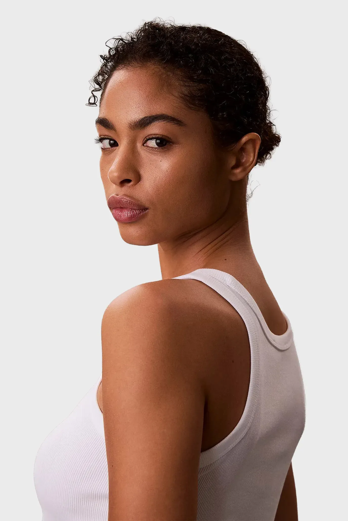 Майка CONTOUR 2X2 RIB GRAPHIC TANK 6