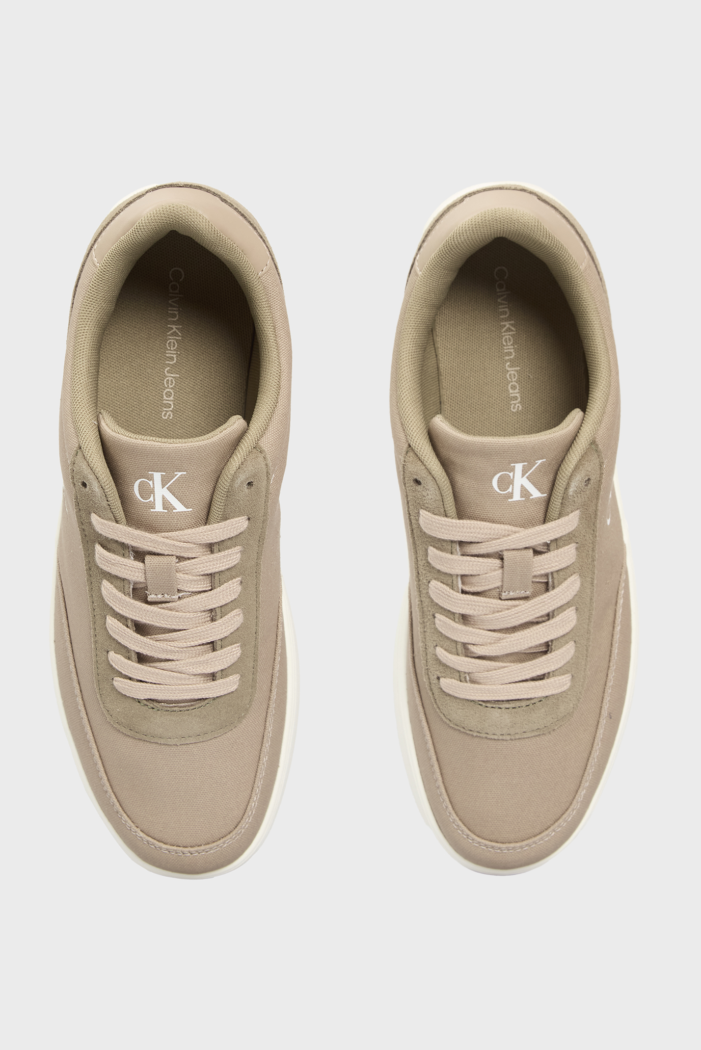 Мужские оливковые сникерсы CLASSIC 4