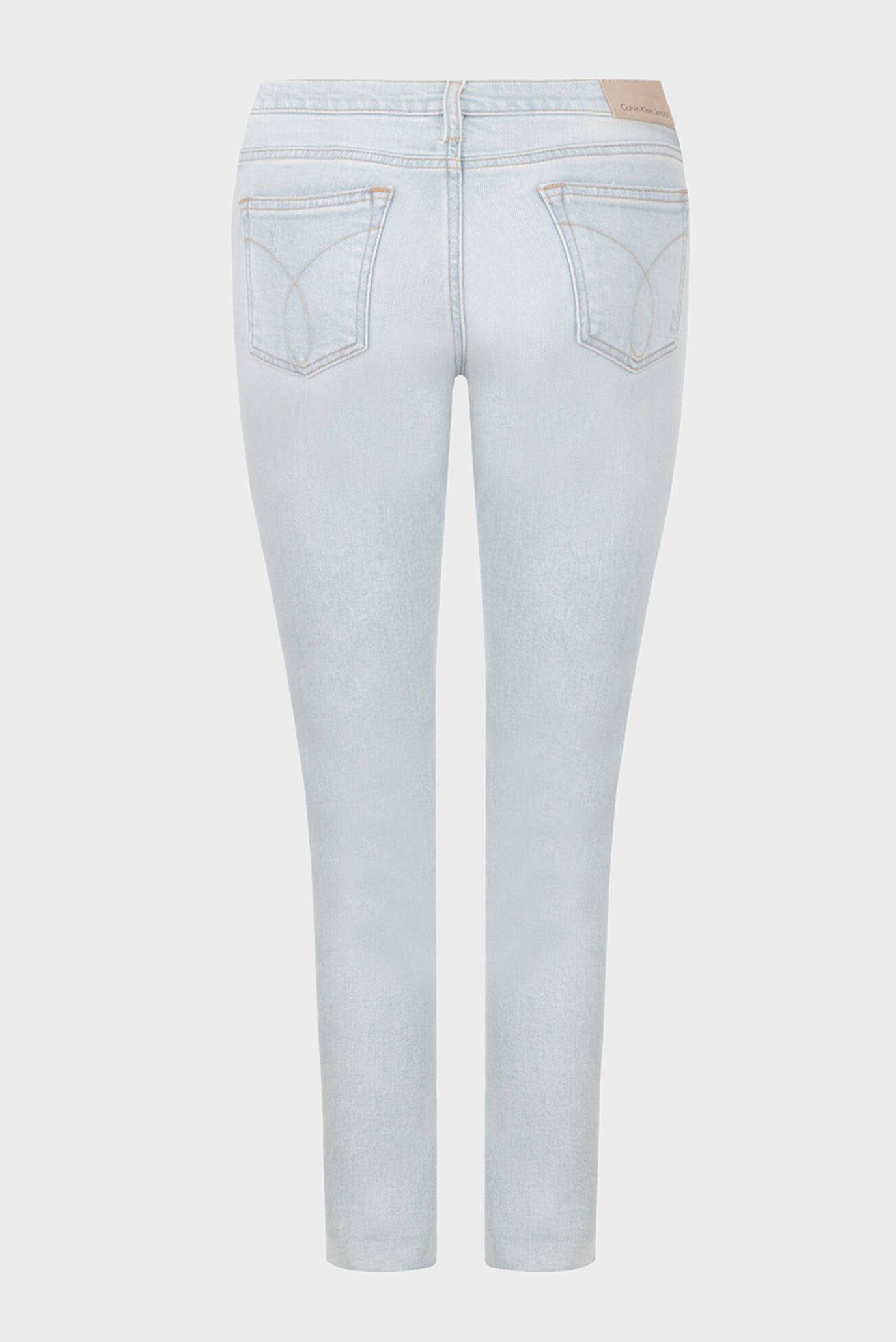 Джинсы MR Skinny Ankle Raw-Berlin Blue DSTR STR 2