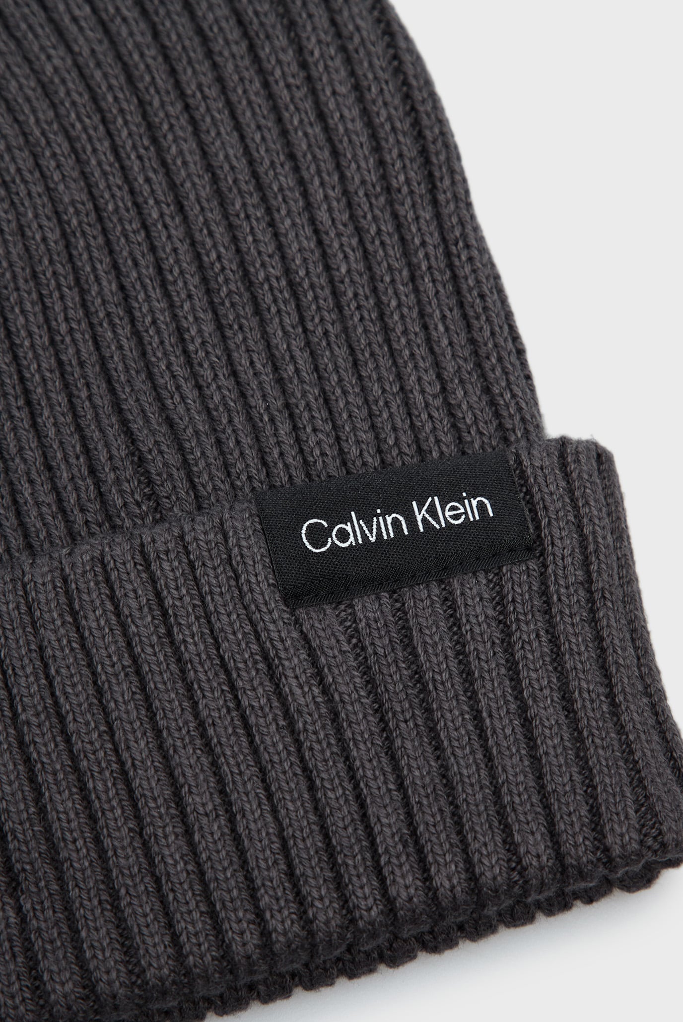 Шапка CLASSIC COTTON RIB BEANIE 3