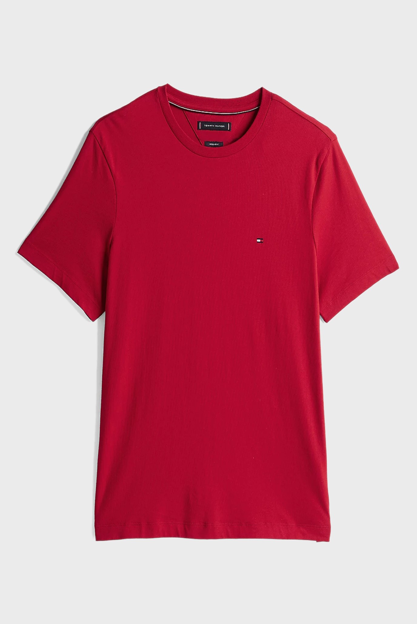 Футболка ESS SEASONAL REG FIT SOLID TEETommy Hilfiger Футболка ESS SEASONAL REG FIT SOLID TEE 5