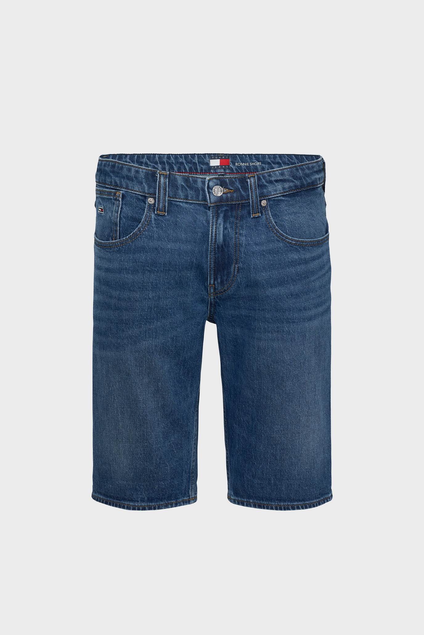 Мужские синие джинсовые шорты RONNIE BI0152 6