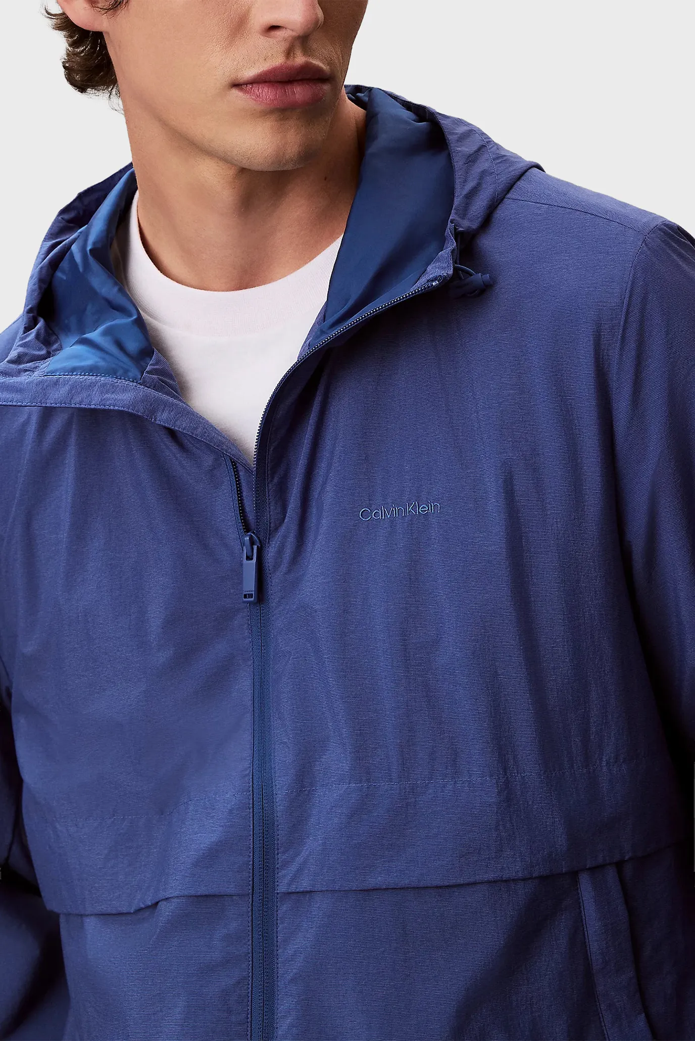 Куртка демисезонная LS LTWT HEATHERED NYLON WINDBREA 4