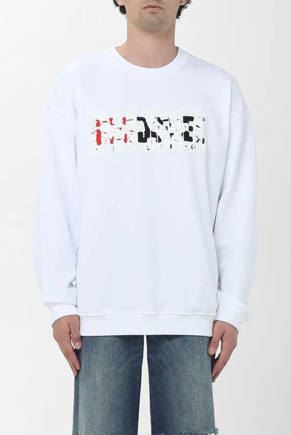 Свитшот S-NABEL-M SWEAT-SHIRT Diesel