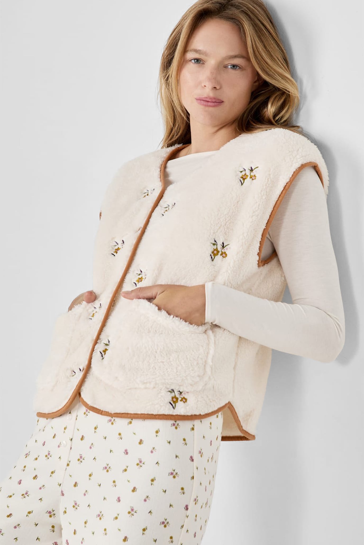 Халат BRIDGY - GILET 4