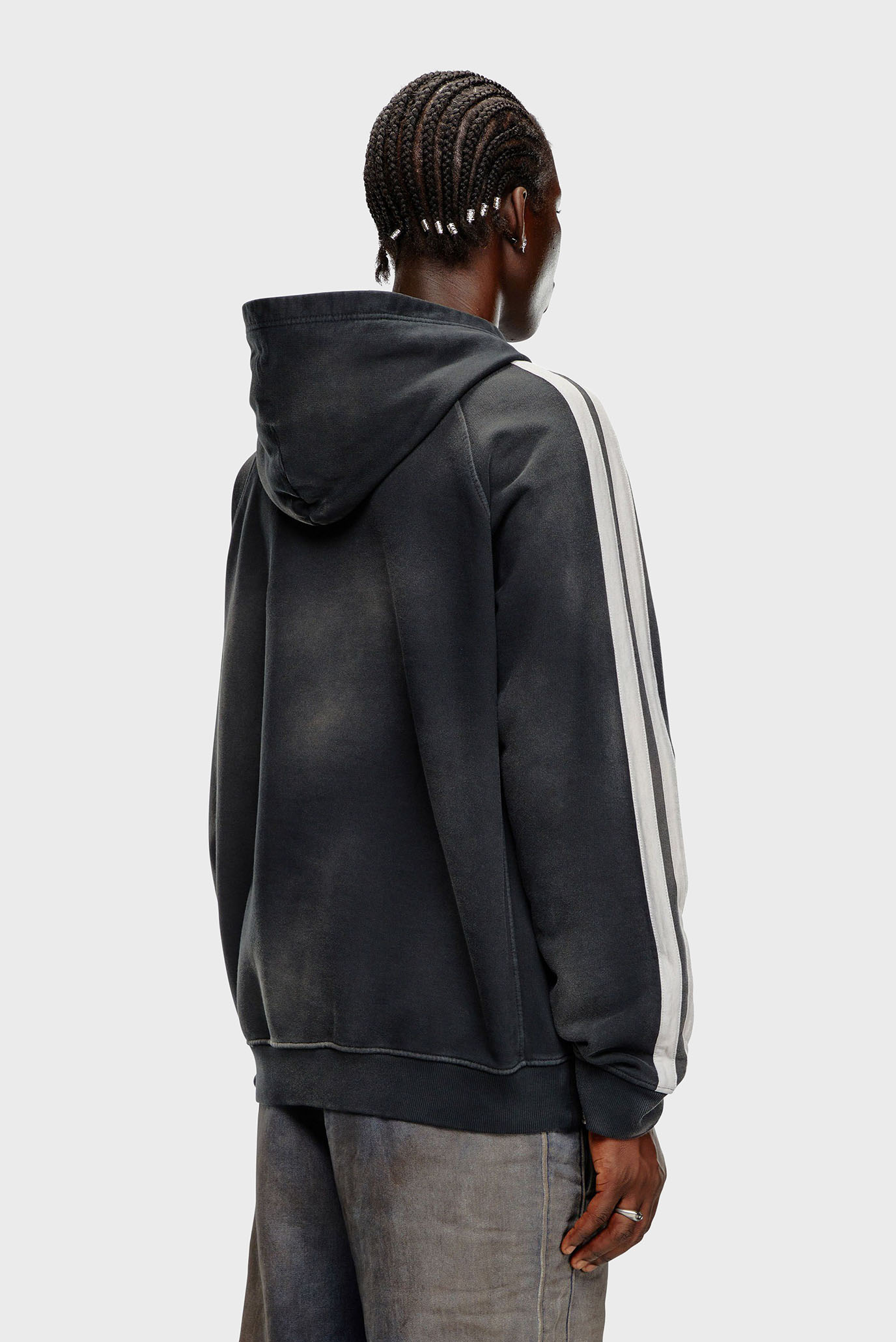 Худи S-ROXT-HOOD-STRIPE SWEAT-SHIRT 4