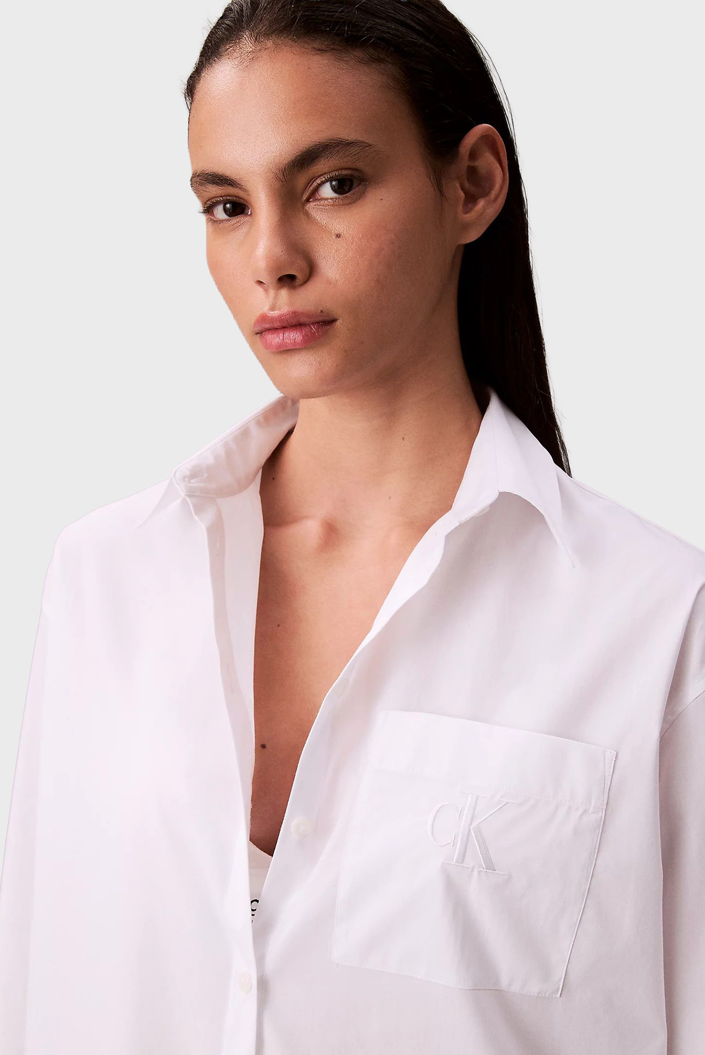 Рубашка POPLIN RELAXED SHIRT 4