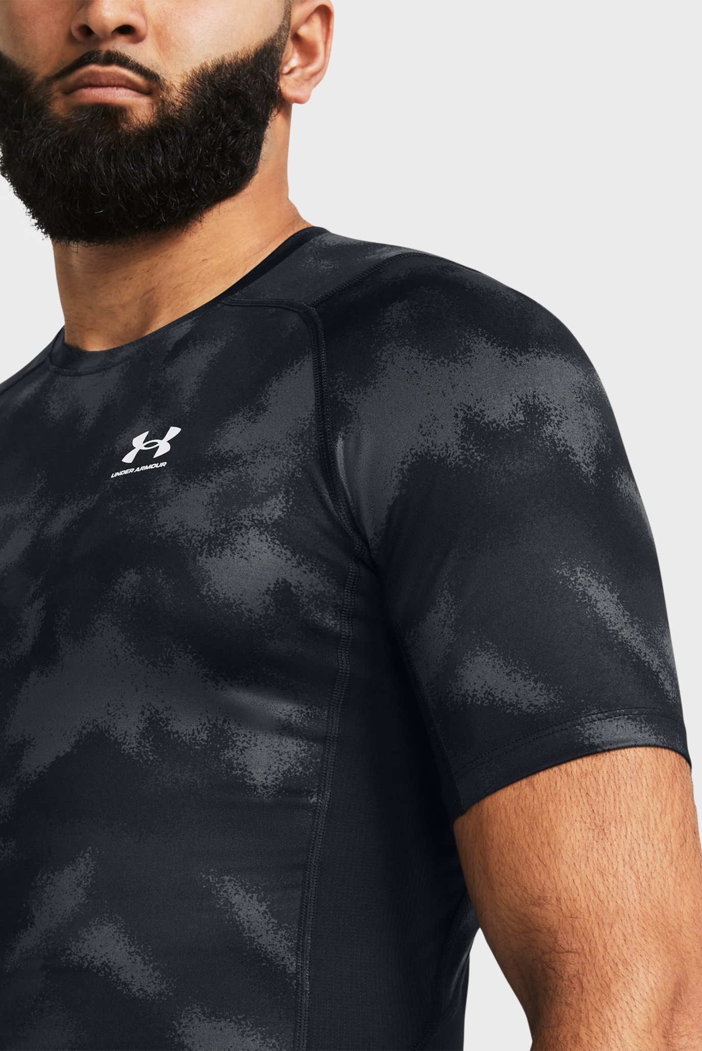 Футболка UA HG Armour Printed SS 4