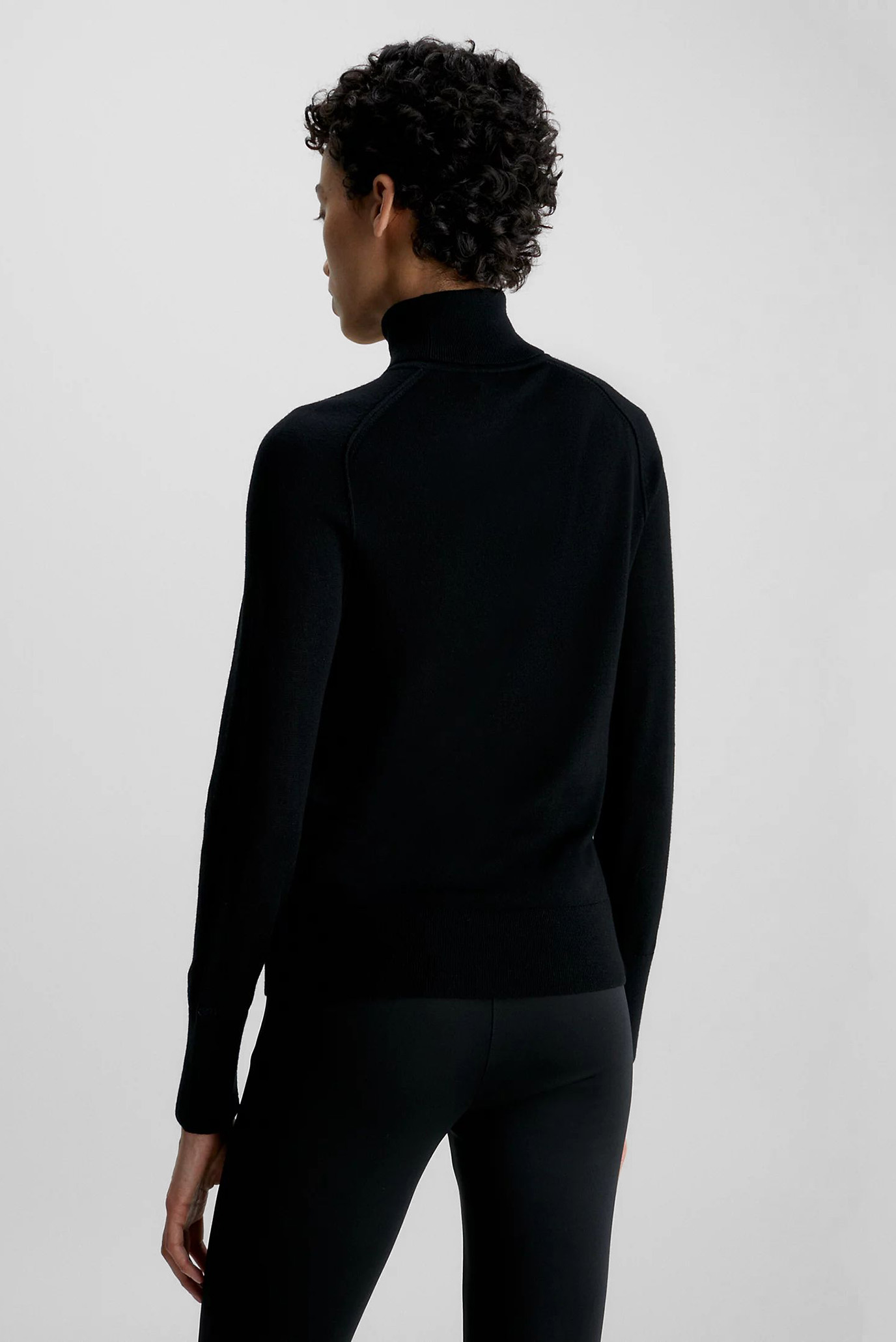 Гольф EXTRA FINE WOOL ROLL-NK SWEATER 6