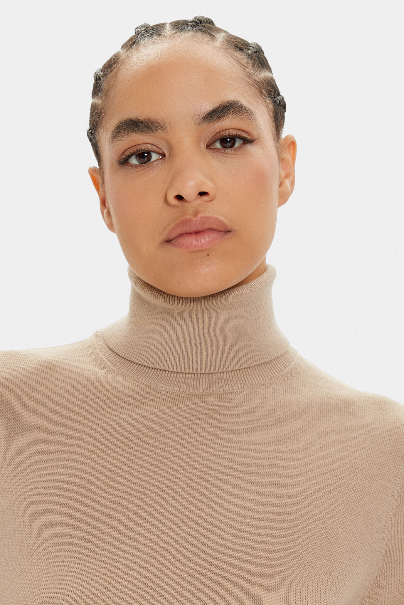 Свитер MERINO WOOL ROLL-NECK SWEATER 4