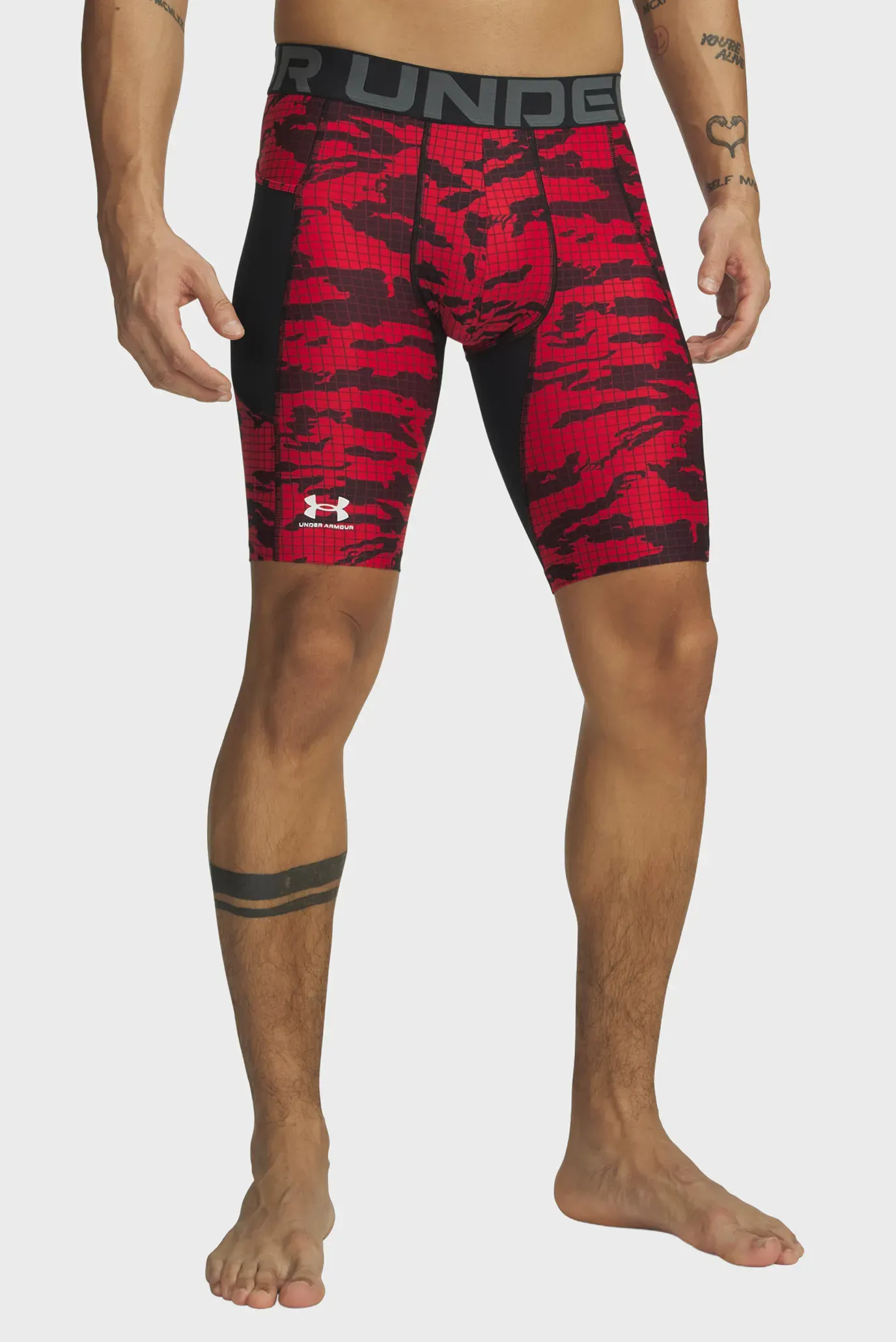 Шорты UA HG Printed Lng Short 1