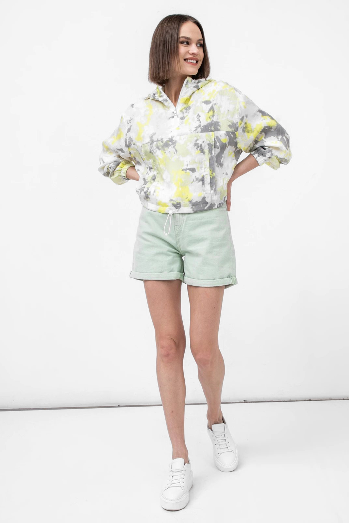 Ветровка GLAZED FABRIC POPOVER 3