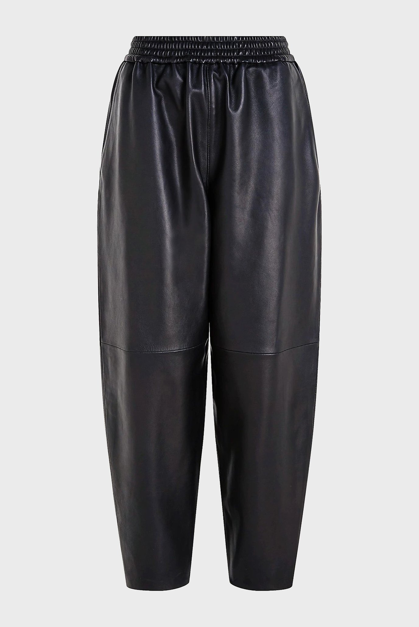 Штаны LEATHER JOGGER PANT 5