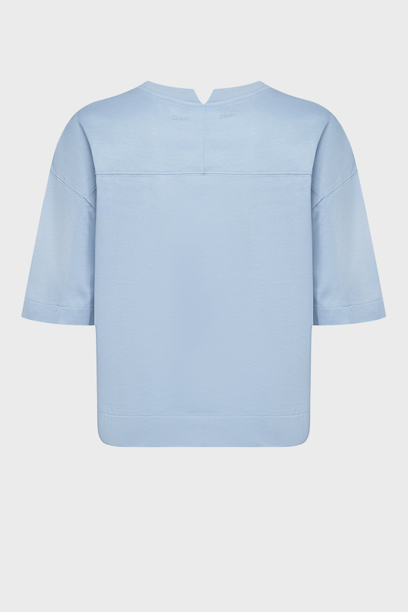 Женская голубая футболка MINIMAL LOGO 10