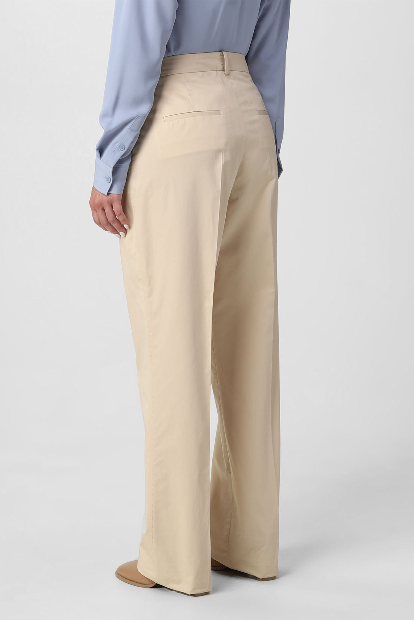 Брюки COTTON ESS SLIM STRAIGHT PANT 2