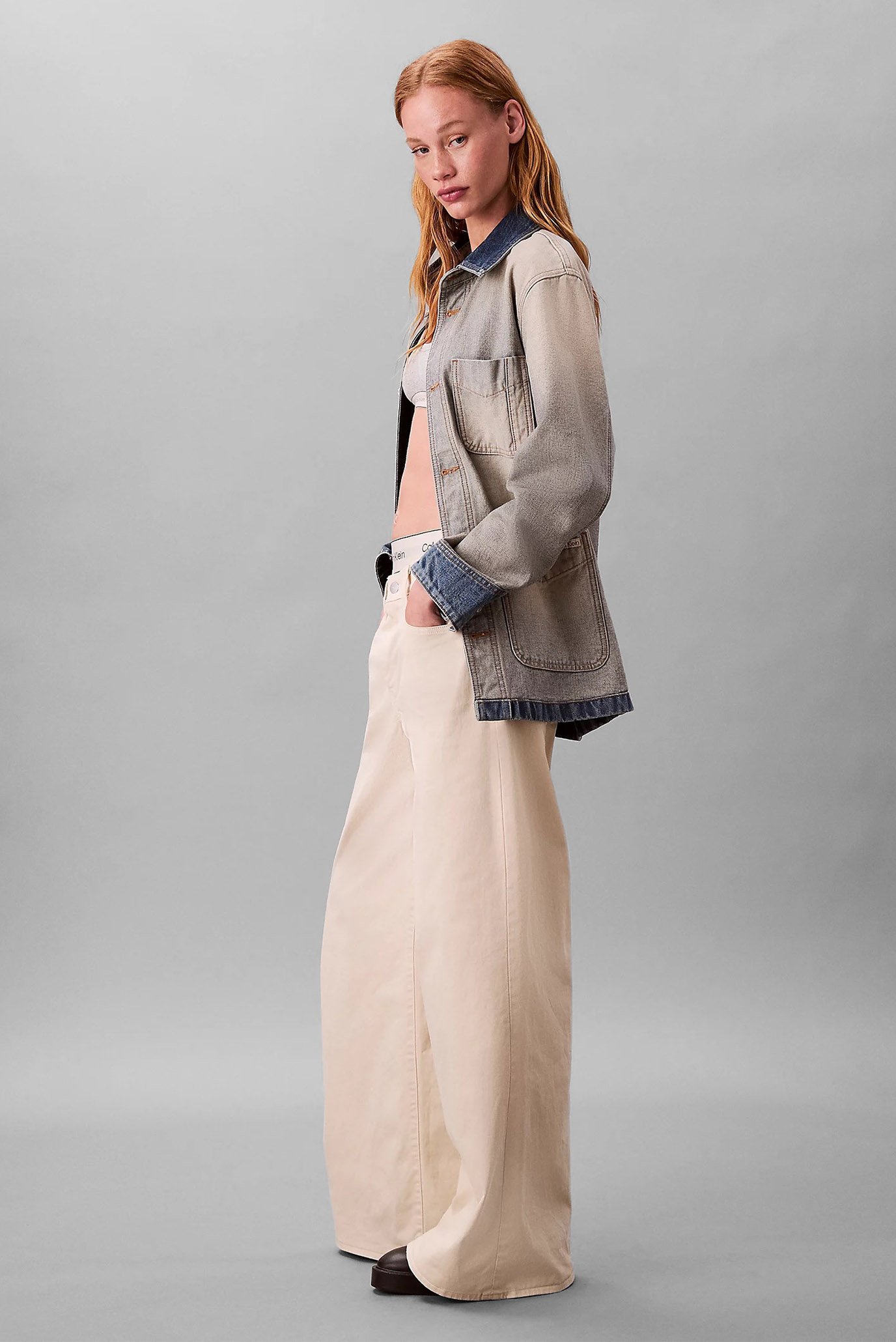 Штаны SUPER WIDE 5 PKT PANT 2