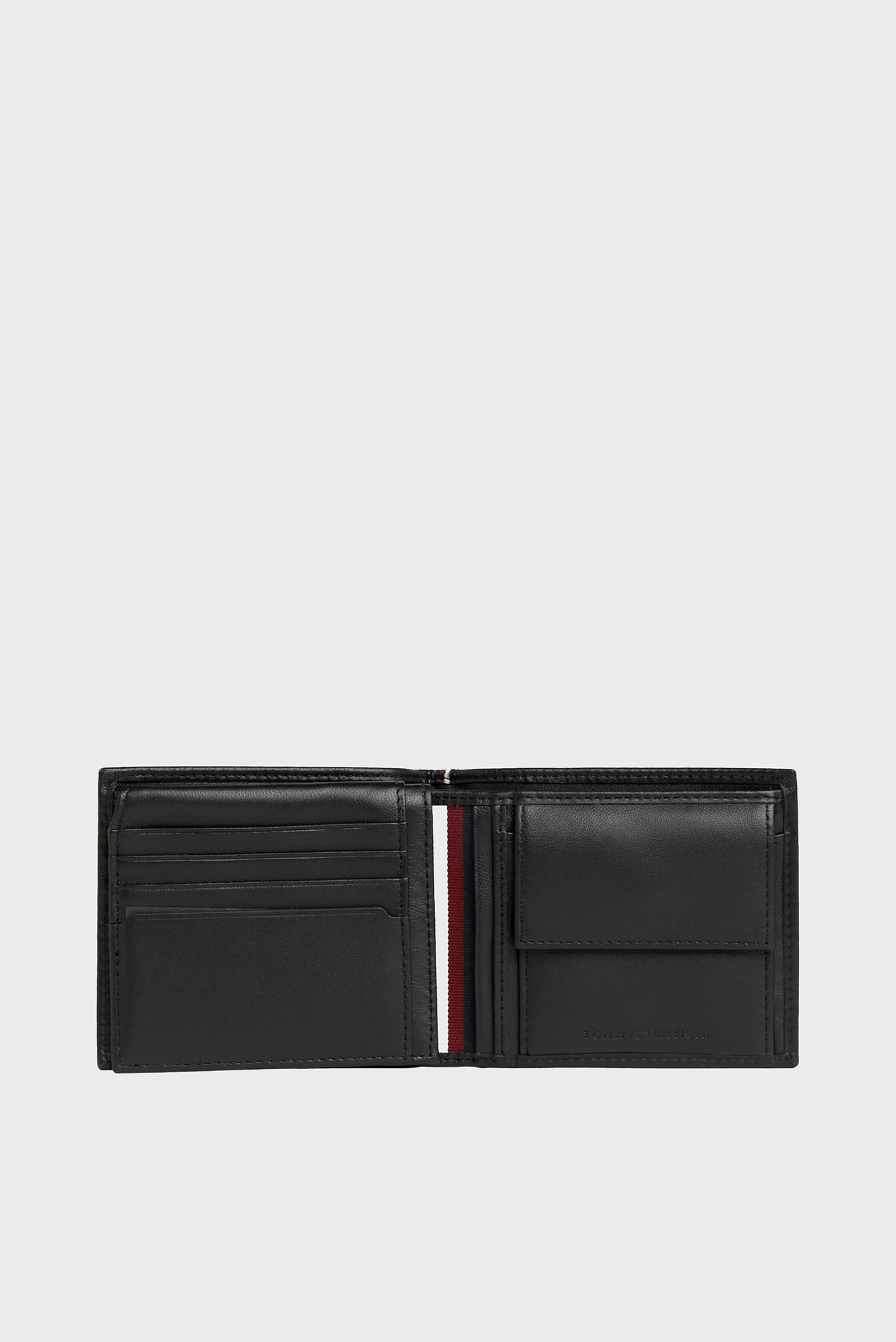 Кошелек/TH PREM LEATHER FLAP & COIN Tommy Hilfiger Кошелек/TH PREM LEATHER FLAP & COIN 4