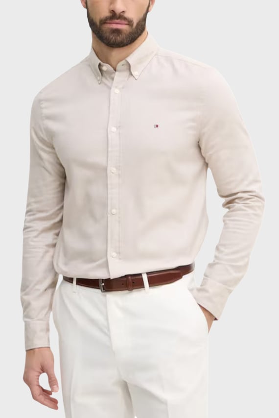 Рубашка BRUSHED LINEN SOLID SF SHIRT