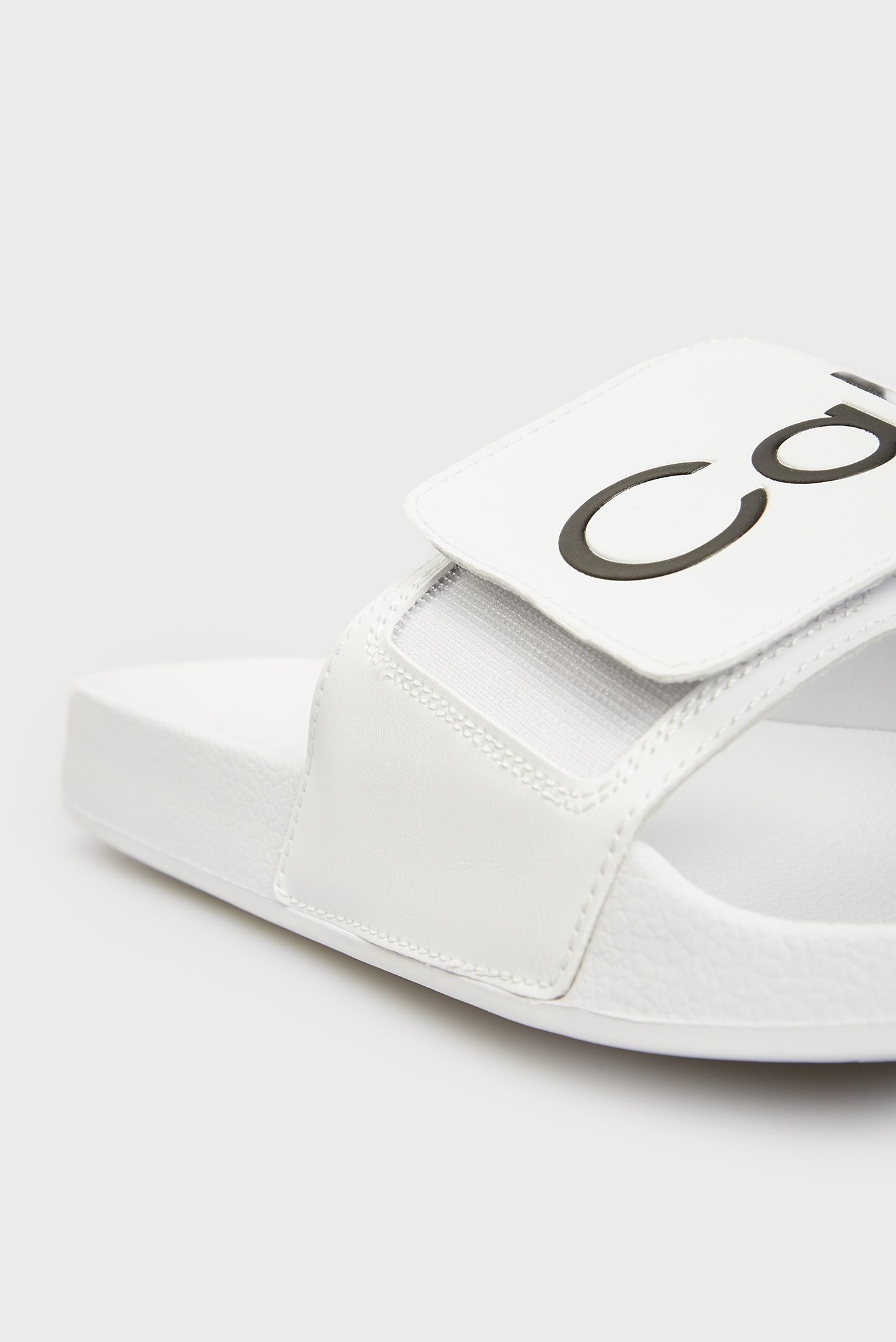 Мужские белые слайдеры POOL SLIDE 6