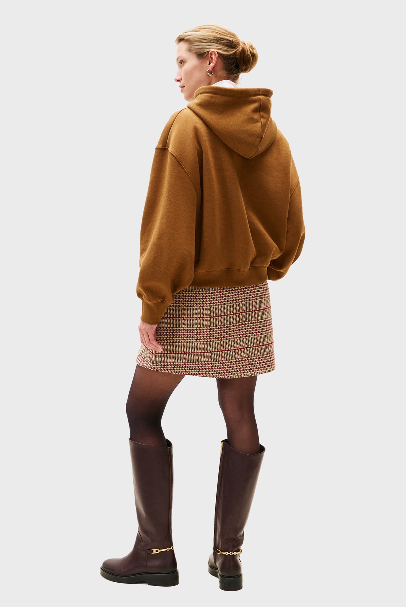 Худи CLASSIC SCRIPT FLEECE HOODIE 3