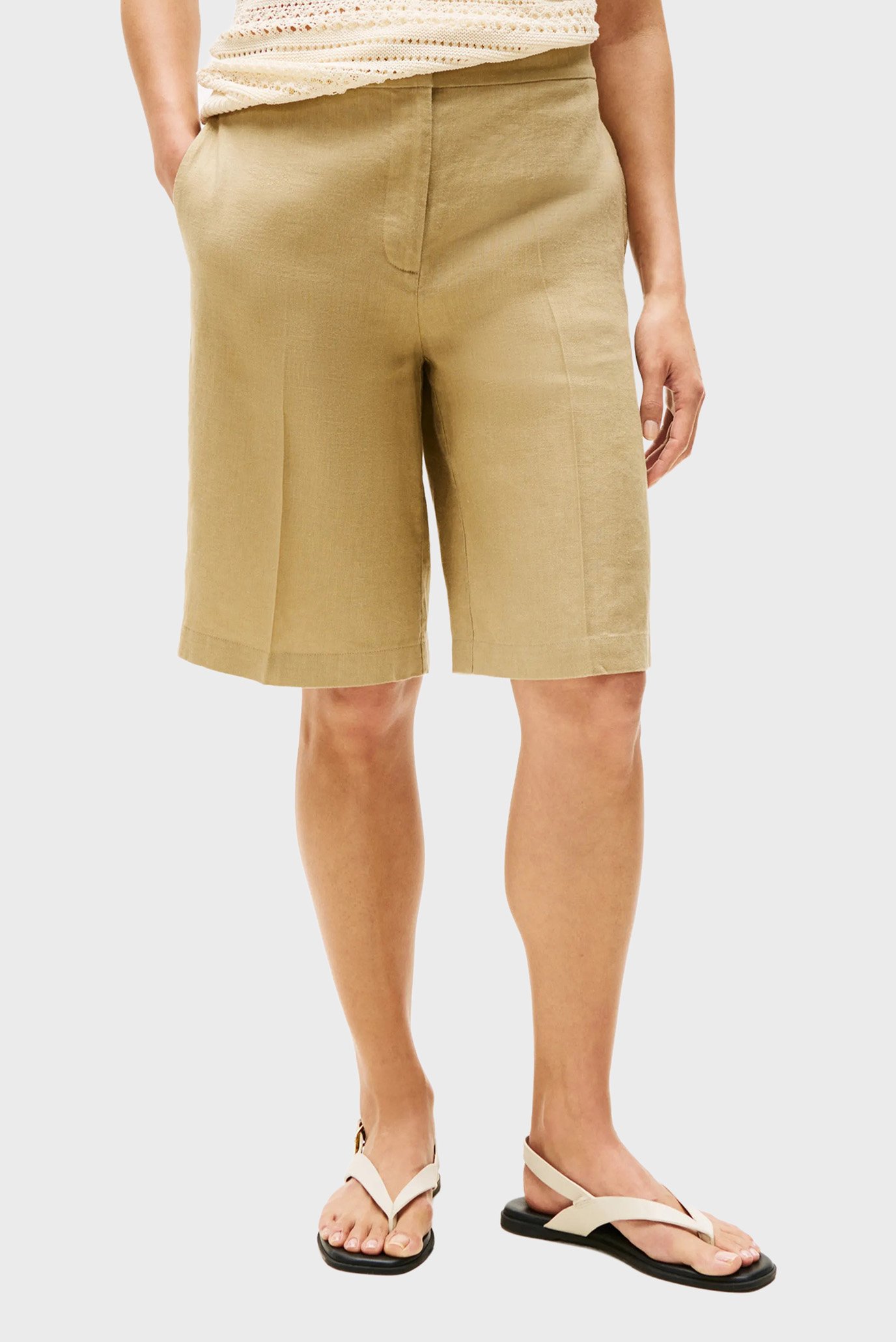 Шорты ESS LINEN TAILORED SHORT 1