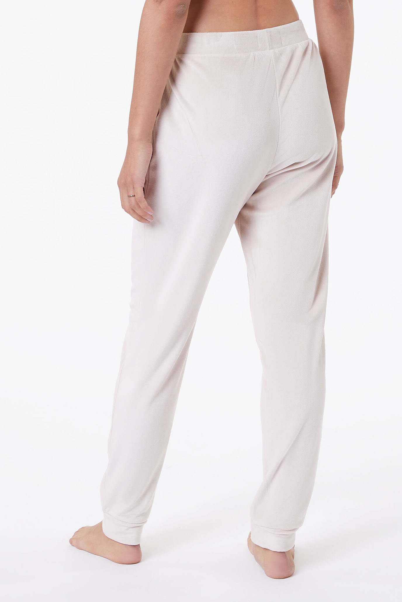 Женские пудровые брюки BERTY 2