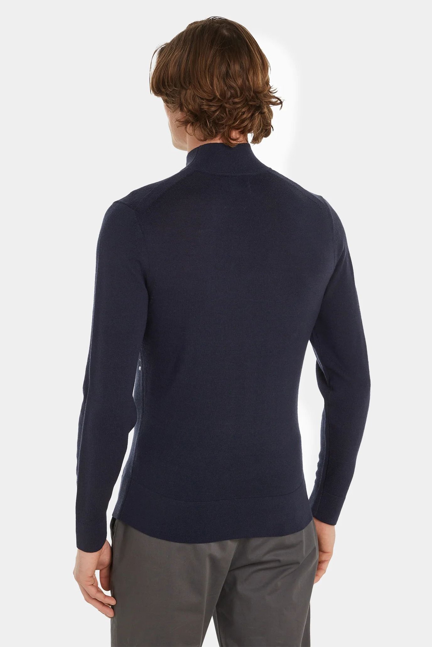 Гольф MERINO MOCK NECK SWEATER 2