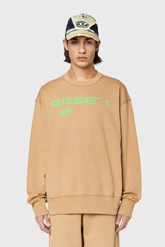 Свитшот S-MACS-G5 SWEAT-SHIRT Diesel