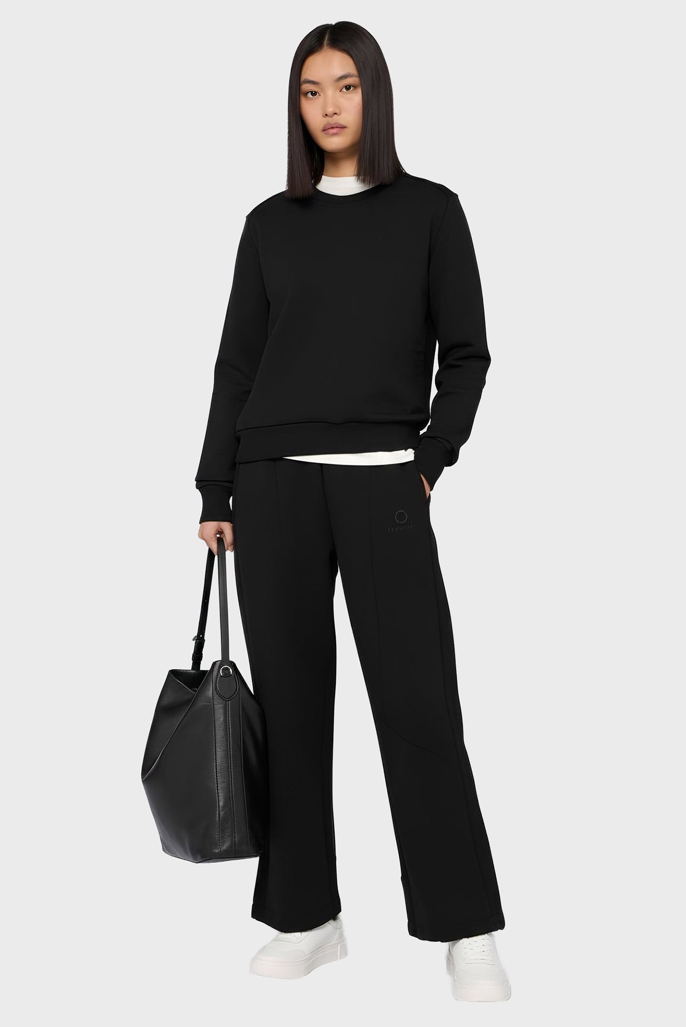 Штаны спортивные WP155F04 JOGGING PANTS - UROBORO TRUSSARDI PRINT - SCUBA 4