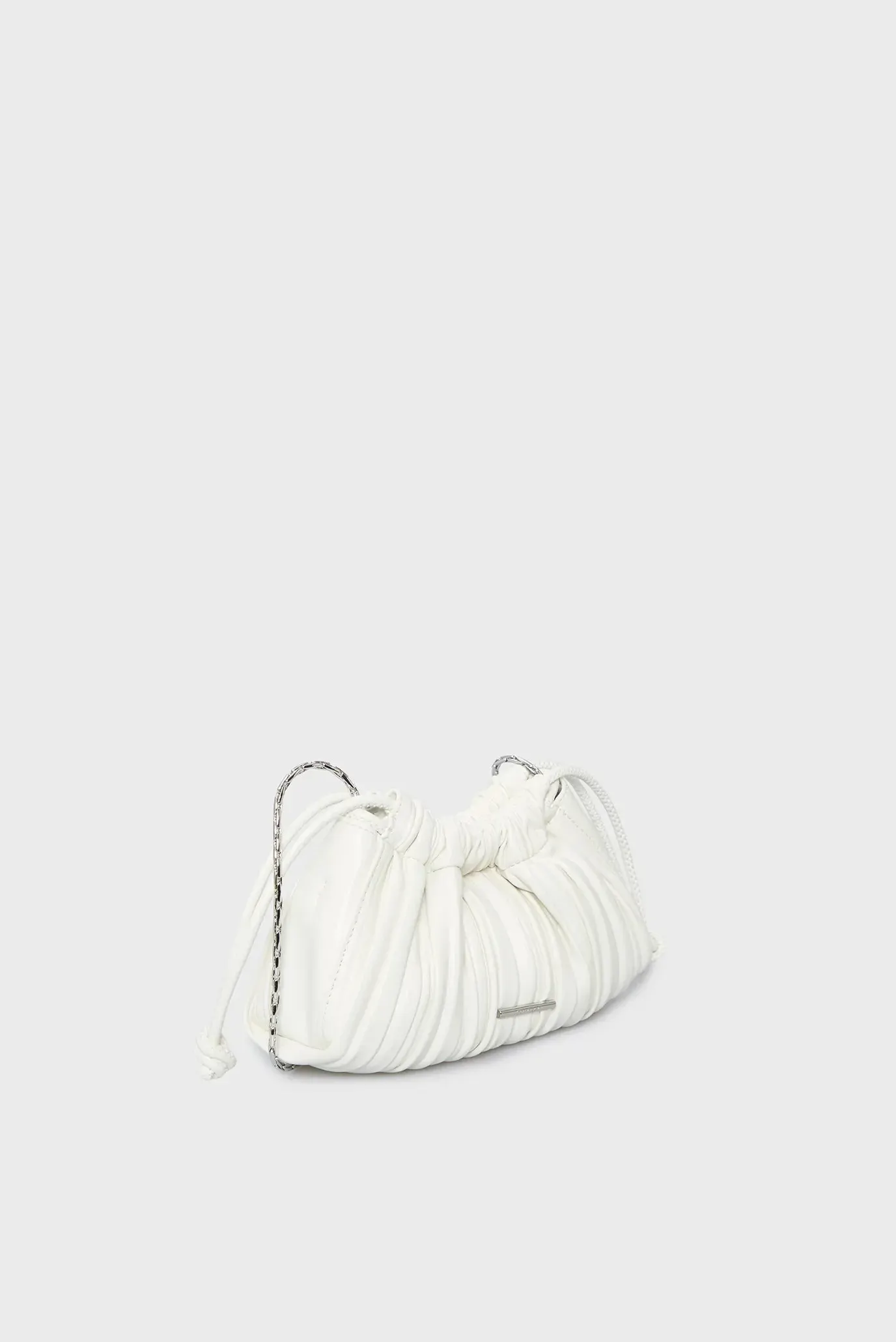 Сумка/PLISSE MINI DRAWSTRING BAG 3