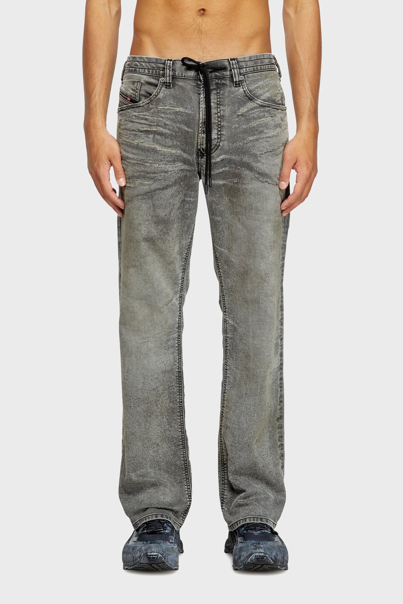 Джинсы 2080 D-REEL JOGG Sweat jeans 1