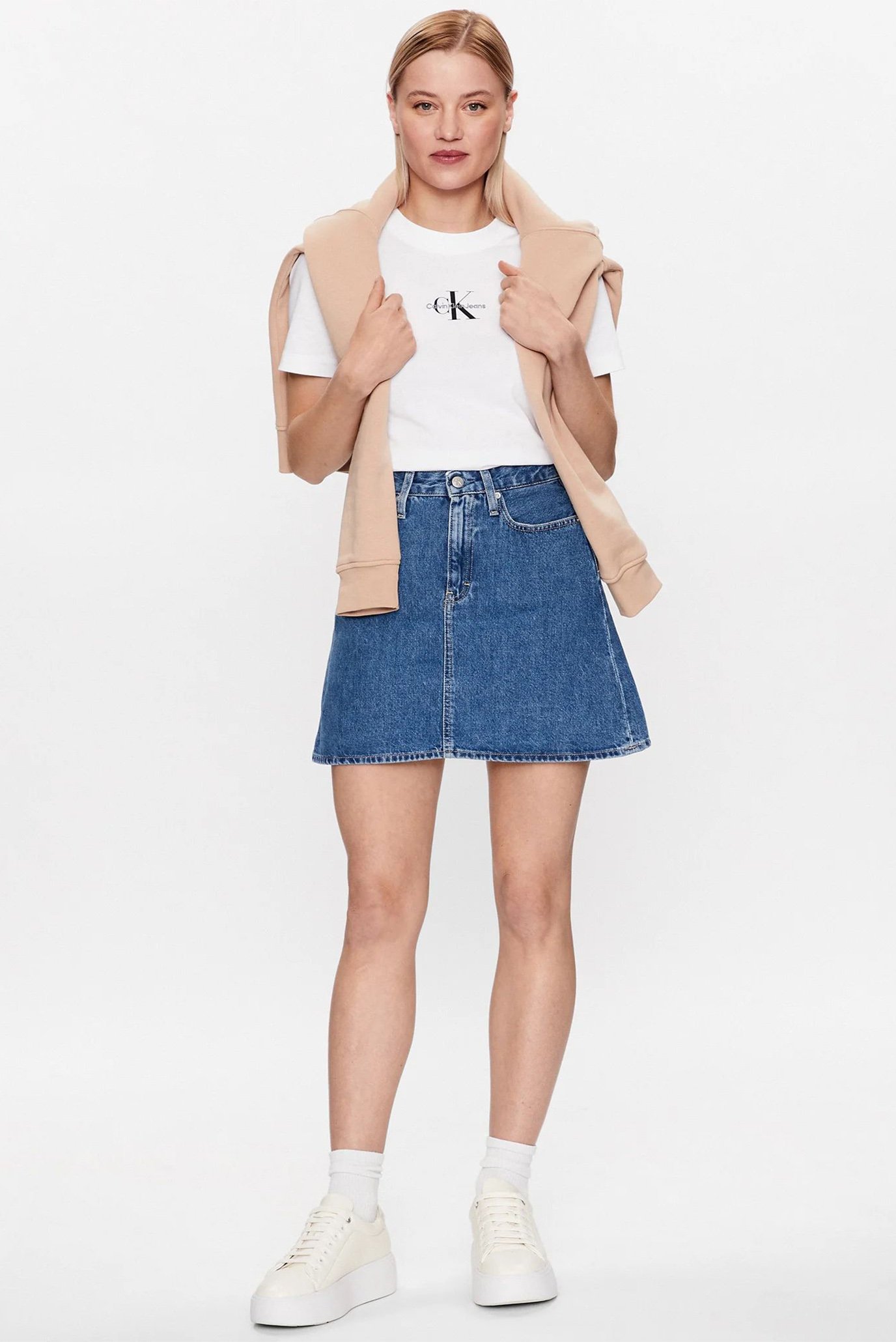 Юбка A-LINE MINI SKIRT 2