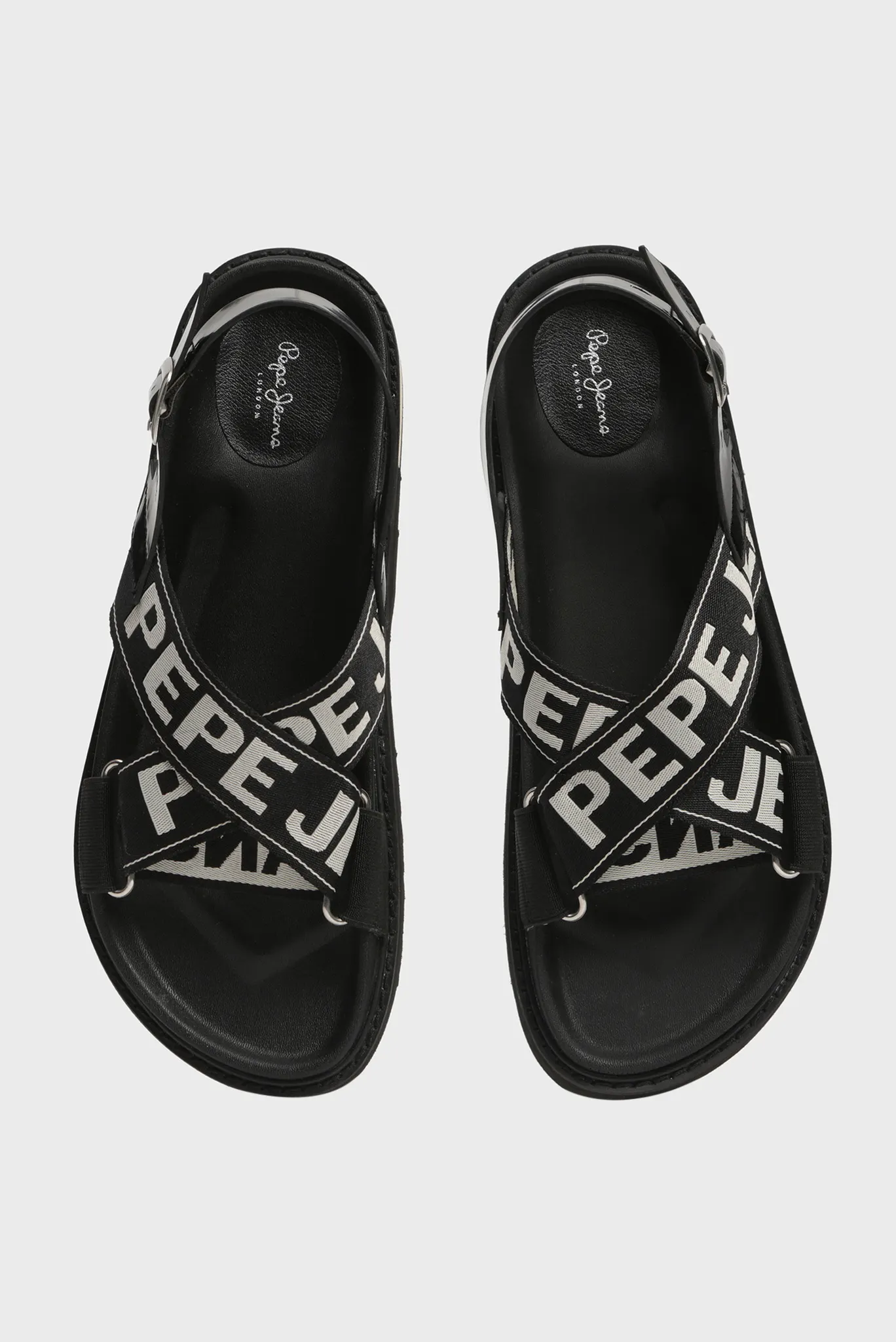 Женские черные сандалии NARITA FOLK 3