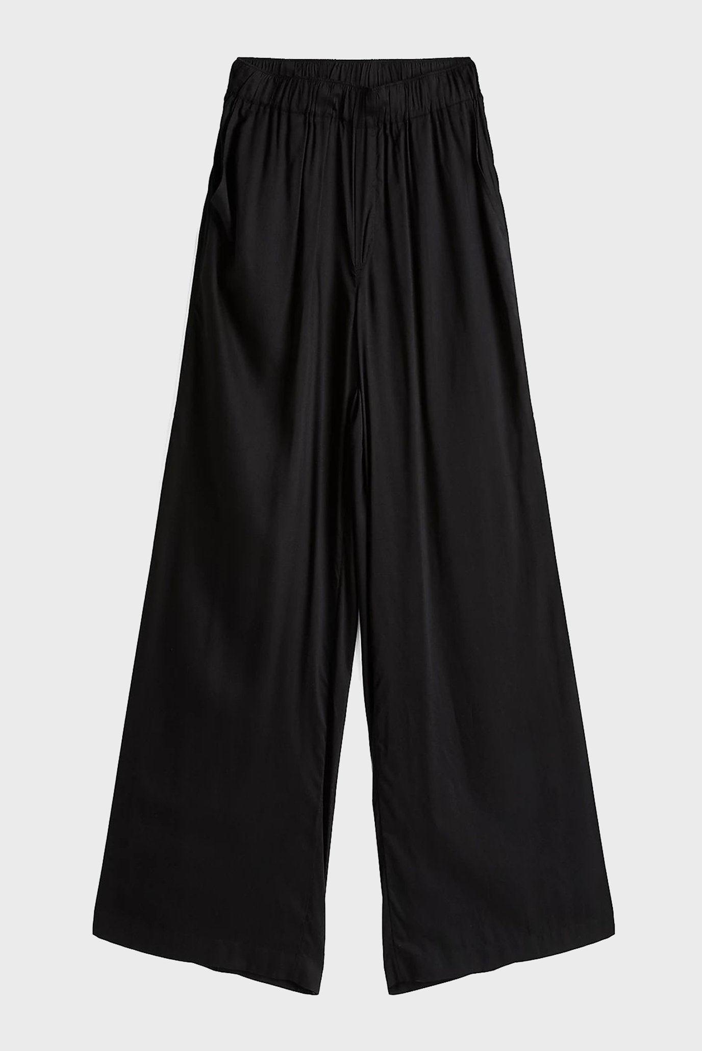 Женские черные брюки LONG PANTSTommy Hilfiger Женские черные брюки LONG PANTS 5