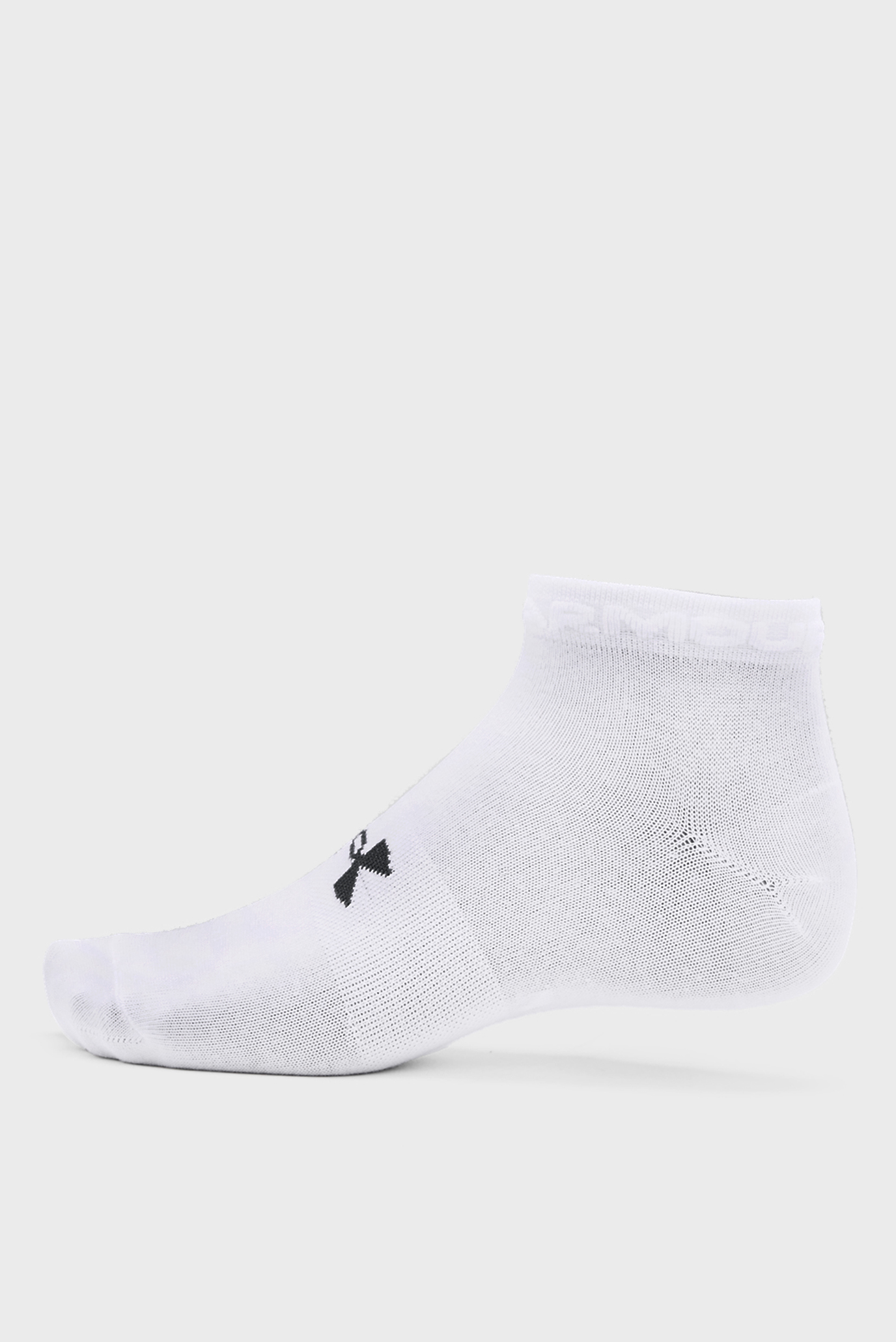 Белые носки UA Eential Low Cut (3 пары) 6
