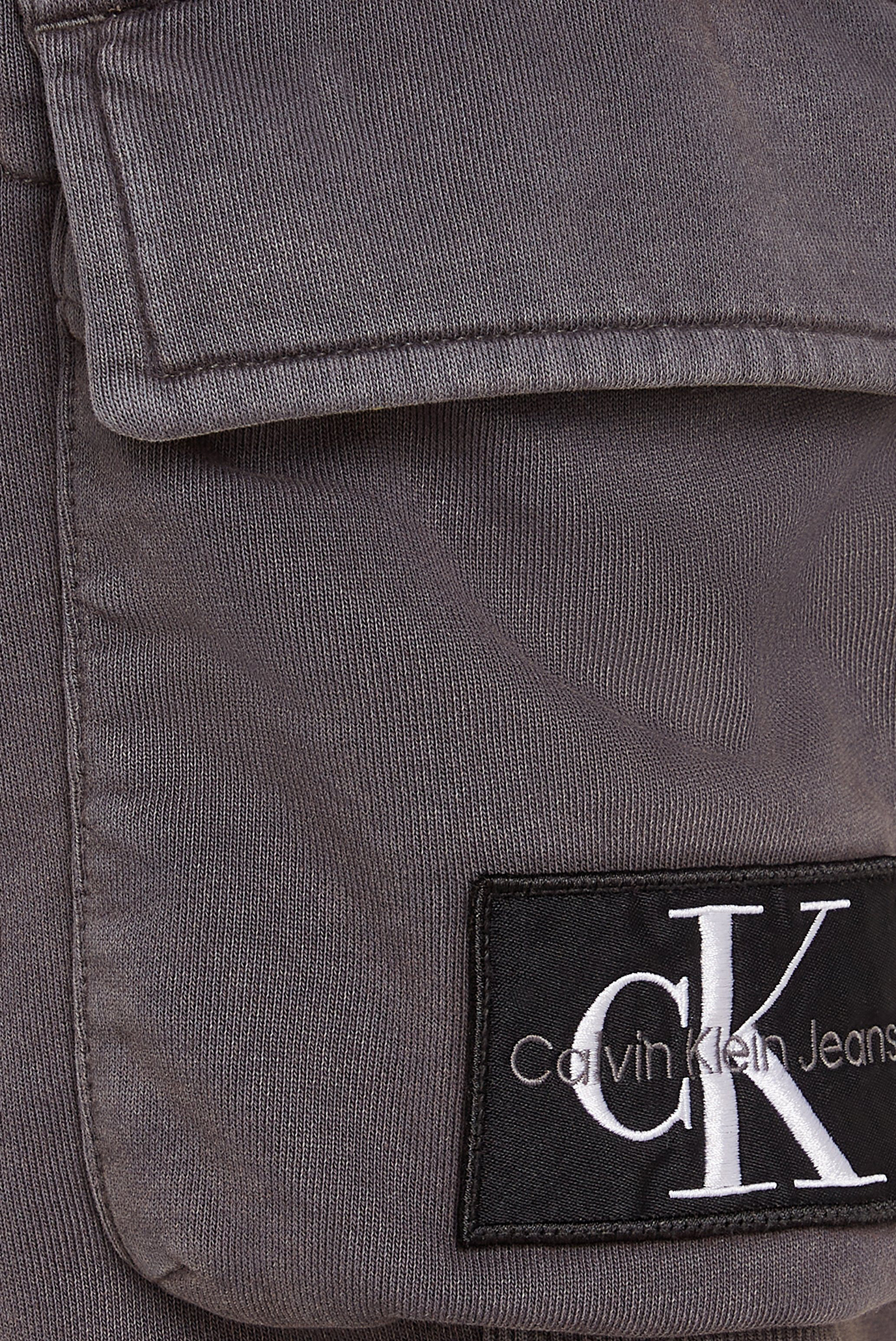 Мужские черные шорты WASHED BADGE 3