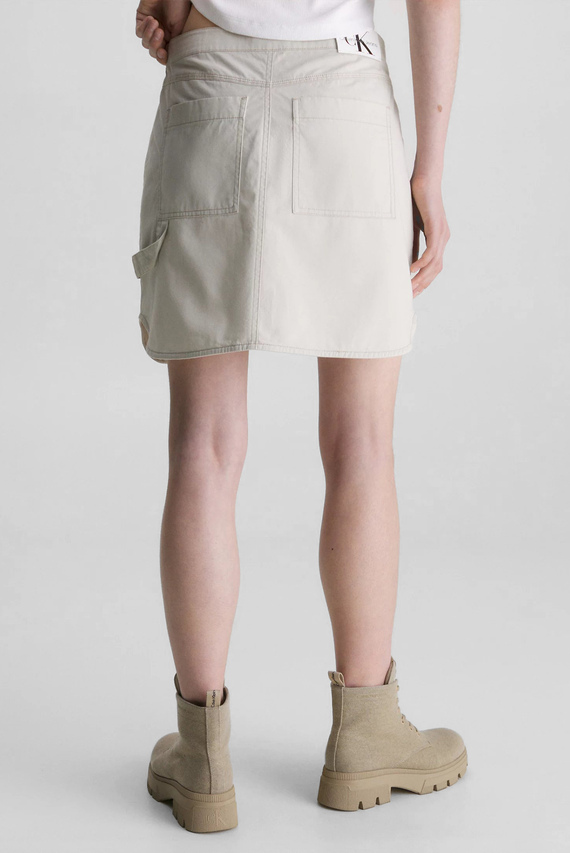 Юбка WRAP ZIPPED SKIRT