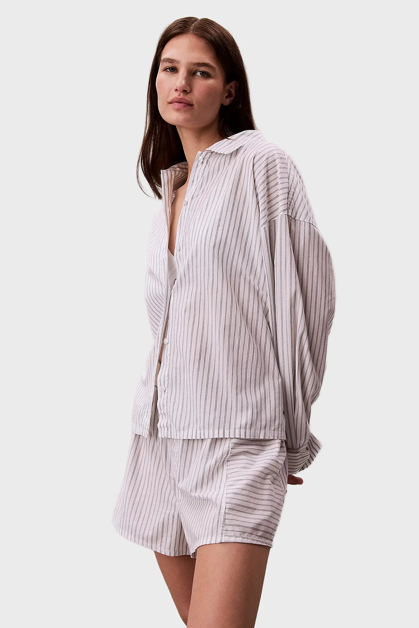 Ночная рубашка COTTON POPLIN SHIRT REGULAR 1