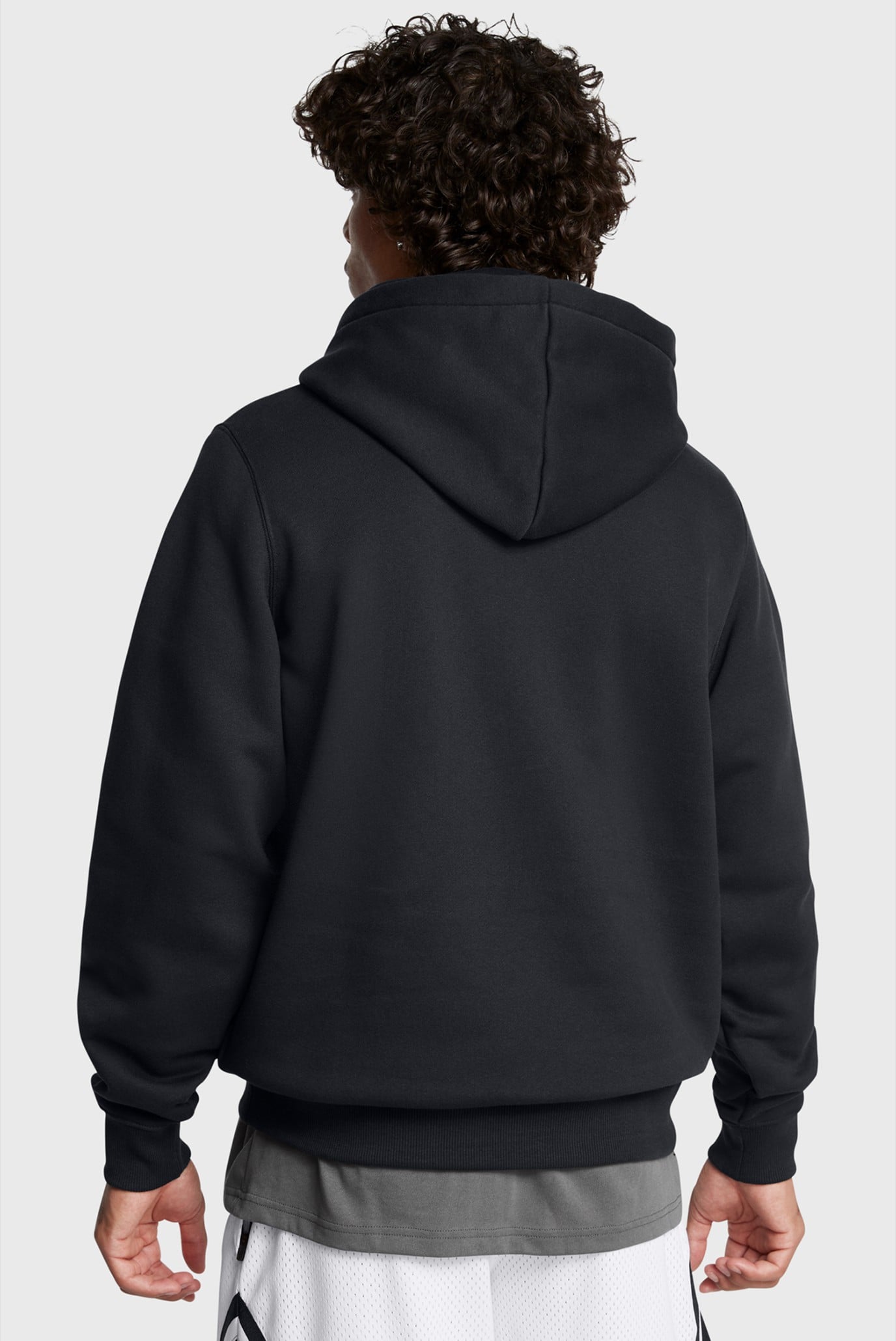 Мужское черное худи Curry Splash Hoodie 2