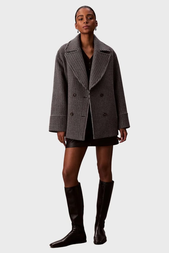 Пальто Pea Coat - YD Calvin Klein