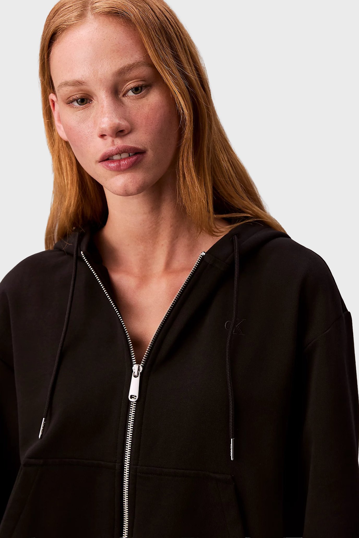 Худи ARCHIVE LOGO FRENCH TERRY FZ HOO 4