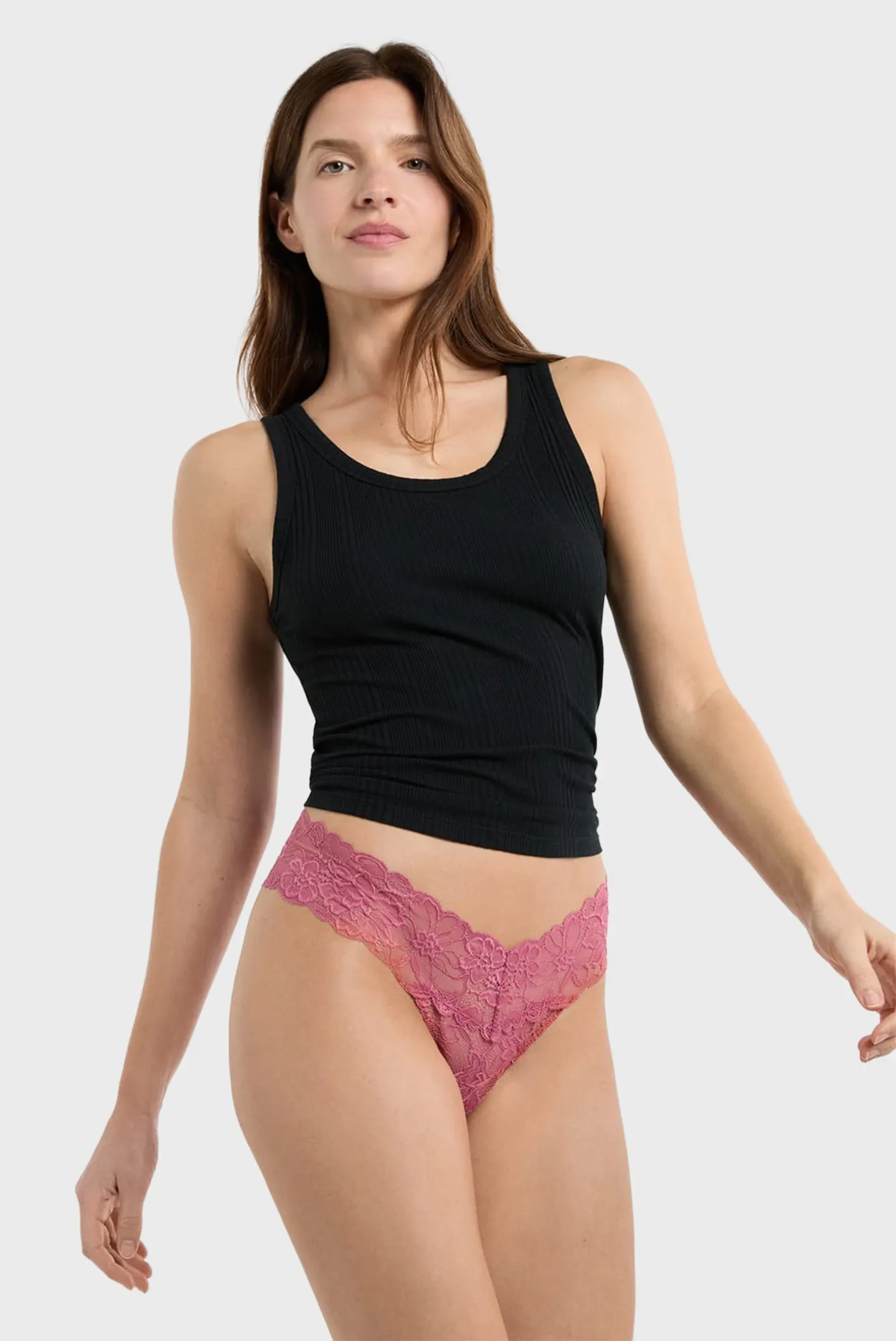 Трусы/SWEET - TANGA 4