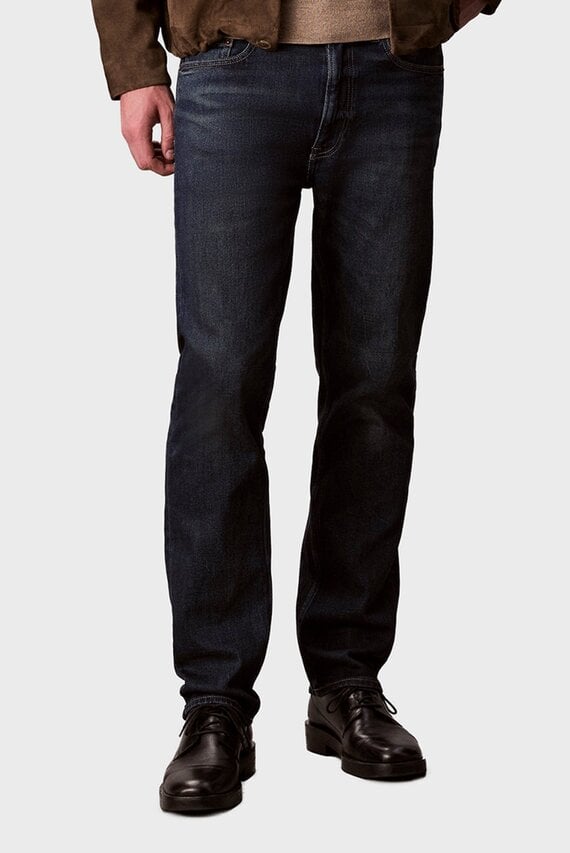 Джинсы STNDRD STRGHT GILDED RINSE JEAN Calvin Klein Jeans