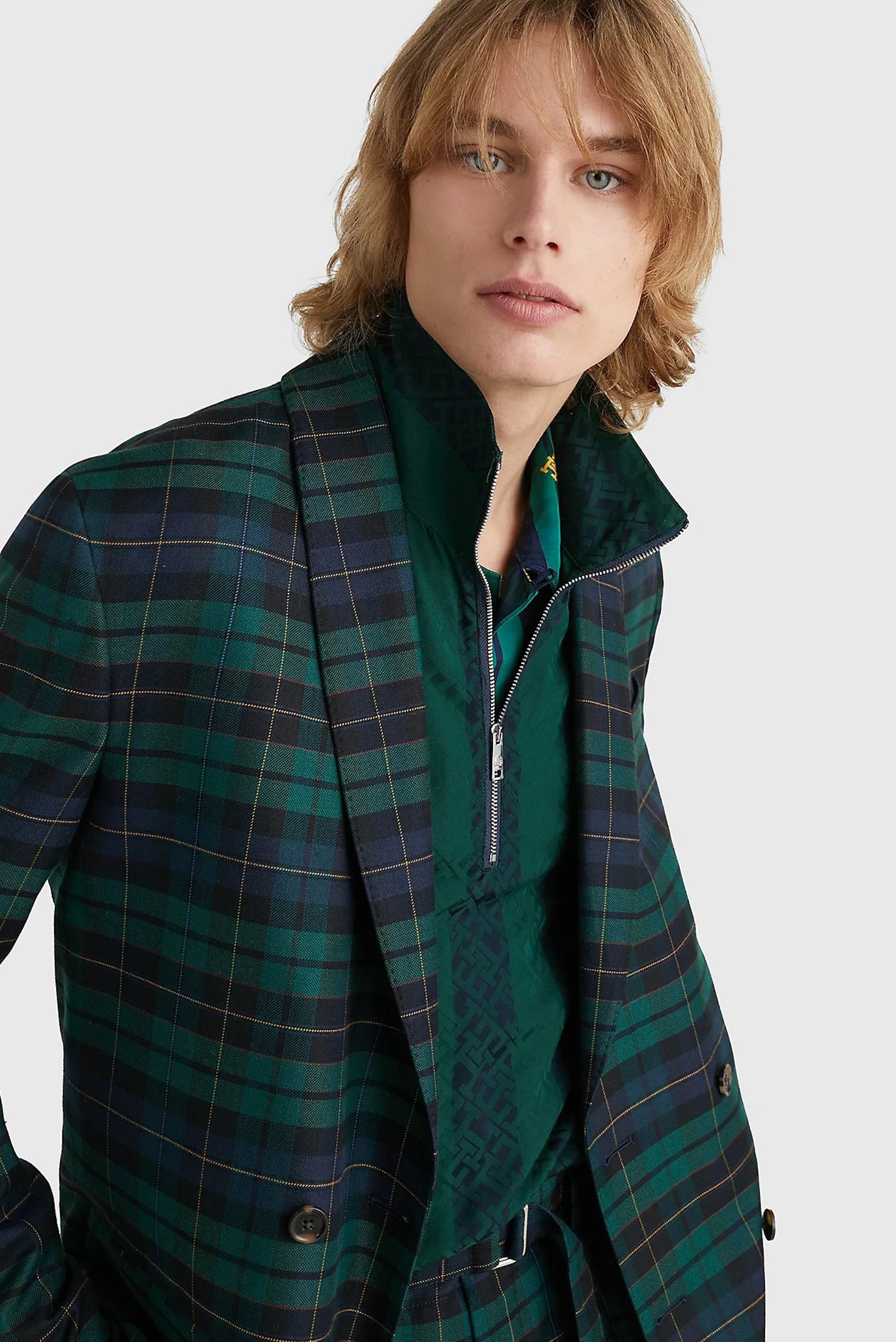 Пиджак THL RLXD SHAWL COLLAR DB BLAZER 4