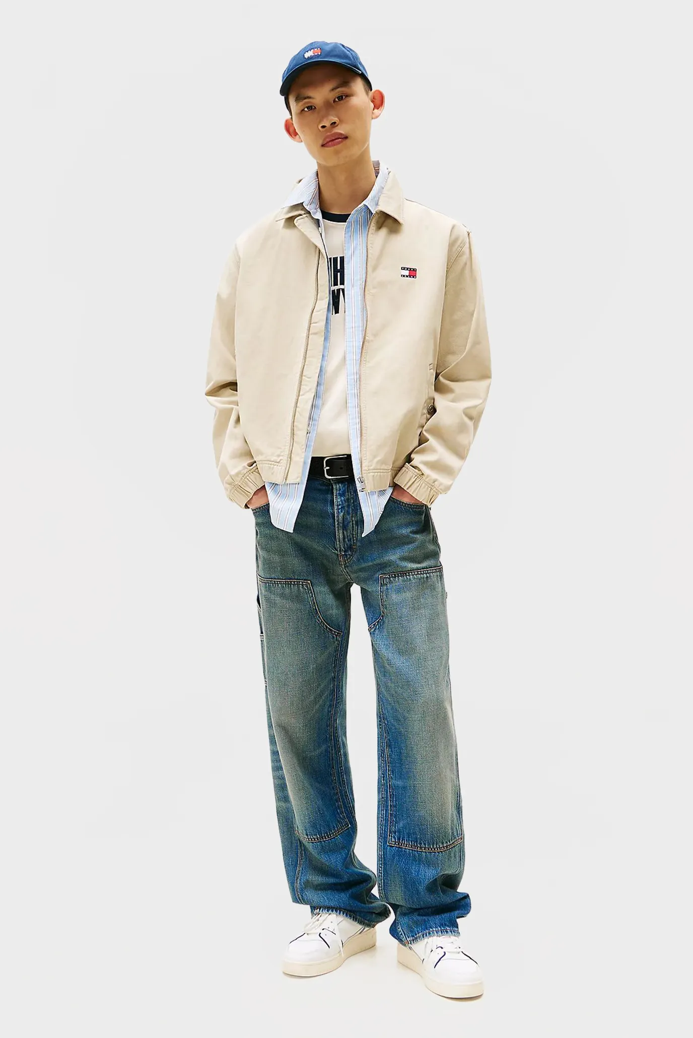 Куртка демисезонная/TJM ESSENTIAL FLAG JACKET 2