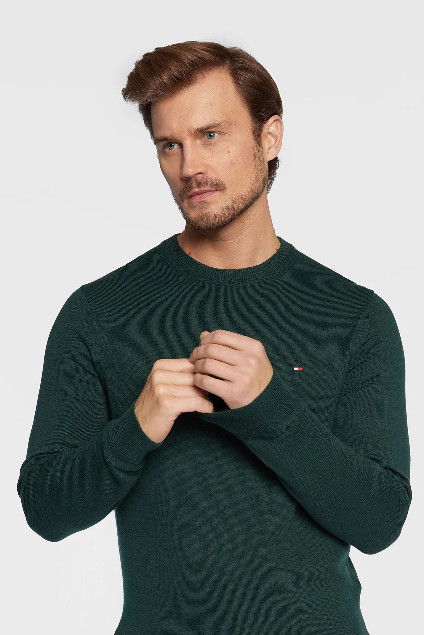 Свитер PIMA ORG CTN CASHMERE CREW NECK 4